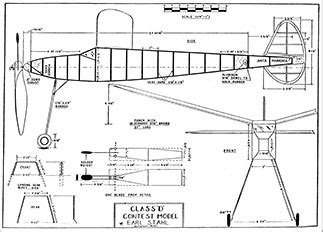 Earl Stahl Plans