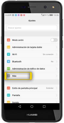 Tutorial Activar Datos Huawei Y