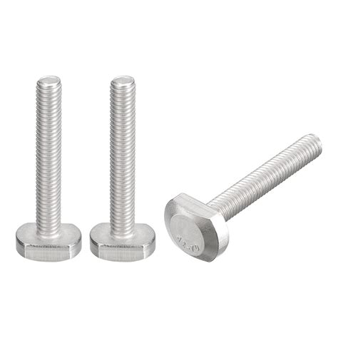 T Slot Bolts Pack M X Mm Drop In Stud Sliding Bolts Stainless