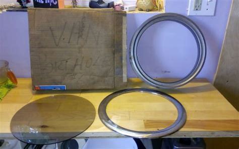 Buy Vintage Nos Van Porthole Window Round Ports Window In Fairfield
