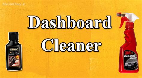 Top Best Car Dashboard Cleaner Polish In India Car Interior Polish