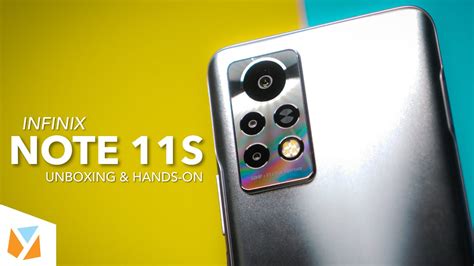 Infinix Note 11S Unboxing and Hands-On - YouTube