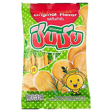 Buy Shinmai Brand Jasmine Rice Cracker Original Flavor G X Packs