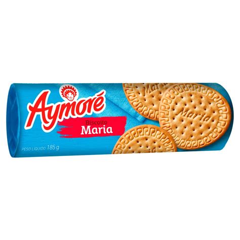 Biscoito Maria Aymoré 185g Carrefour