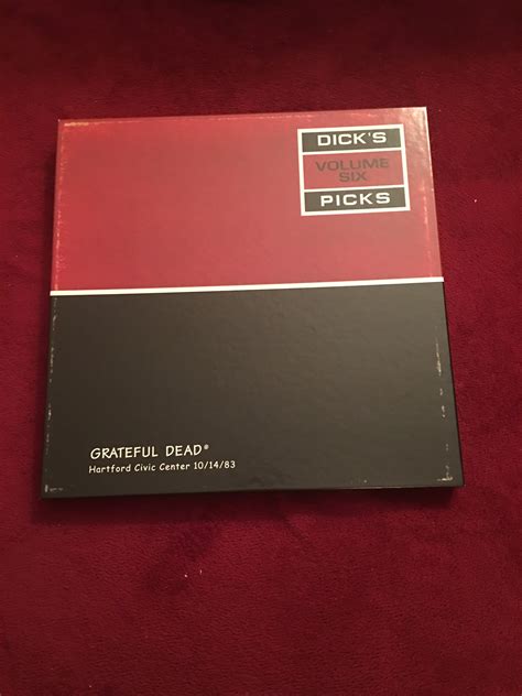 Grateful Dead Dicks Picks Volume 6 Limited Edition 5lp Vinyl Box Set