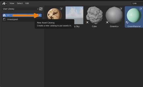 How To Use The Asset Browser In Blender Artisticrender