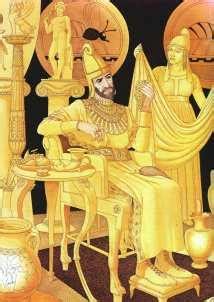 Rei Midas E O Toque De Ouro - Mitos Gregos: Rei Midas e o toque de ouro