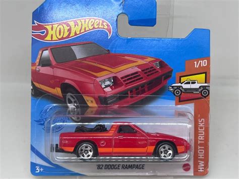 Hot Wheels 82 Dodge Rampage 2021 Neu Und Originalverpackt In