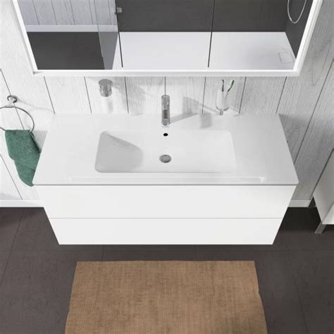 Duravit Me By Starck Waschtisch Mit Unterschrank Ausz Ge Wei Matt