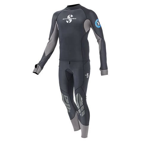 Scubapro Everflex Long Sleeve Top Men 1 5mm Paragon Dive Group