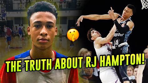 The TRUTH About RJ Hampton How He Went From Freshman Star To LaMelo