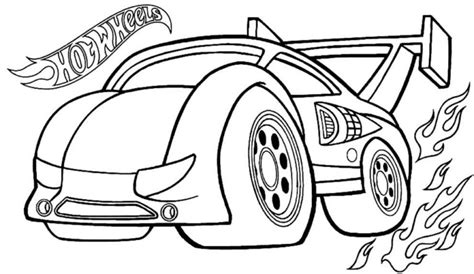 Desenhos De Hot Wheels Para Colorir Pop Lembrancinhas