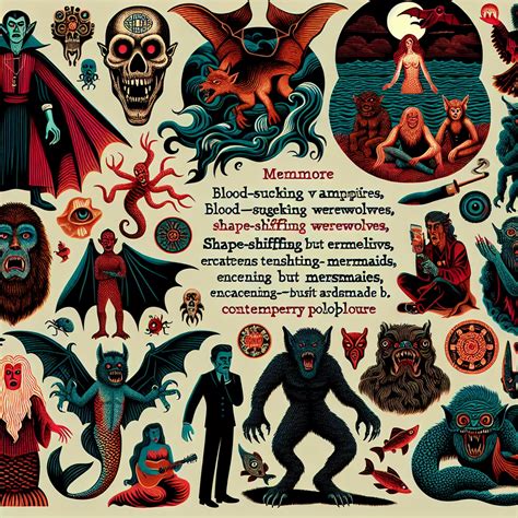 top  creepiest creatures  folklore