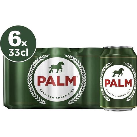 Palm Amber Bier Pack Cl