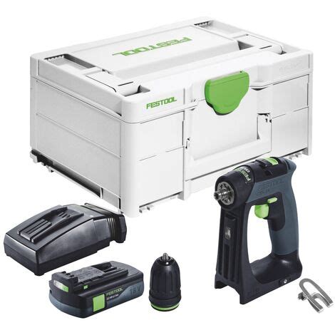 Festool Cxs Perceuse Visseuse Sans Fil V Nm Brushless X