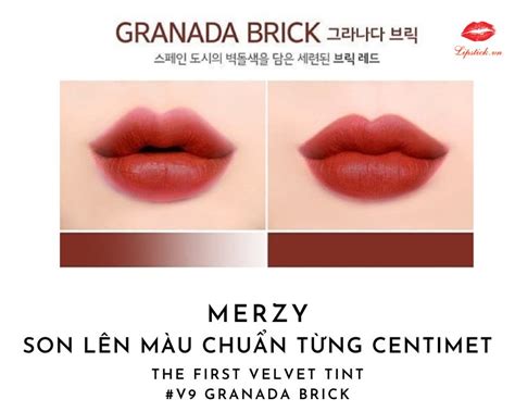 Son Merzy V Granada Brick M U G Ch P Nh T Hot Nh T Hi N Nay