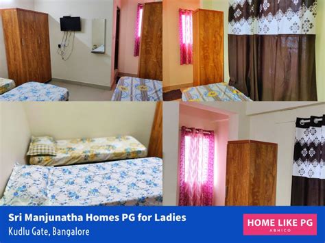 Home Like PG | Sri Manjunatha Homes PG for Ladies