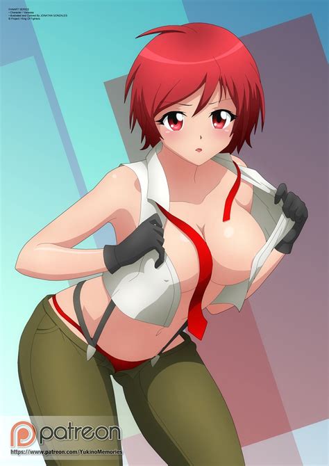 Vanessa Sfw Version By Zel Sama Hentai Foundry