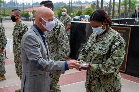 Dvids Images Sailors Receive Sailor Of The Quarter Award Image