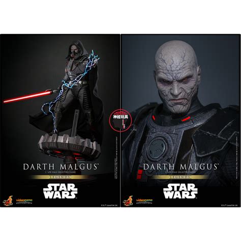 神經玩具預購 HOT TOYS VGM 星際大戰 電玩 達斯 馬格斯 比例 吋 西斯尊主 蝦皮購物