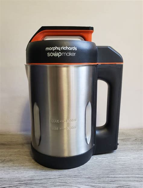 Morphy Richards 48822 Soup Maker 1.6L Fully Working & Clean Condition ...