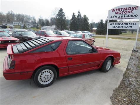 1986 Dodge Daytona For Sale Cc 1693870