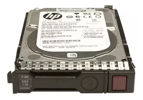 Disco Duro Servidor Hp Proliant 1tb 2 5 7 2k Hot Plug G8 G10 MercadoLibre