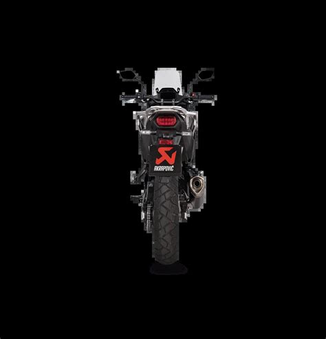 Akrapovic Sportauspuff S H So Hrtbl Honda Xl Transalp