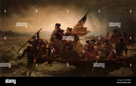 George washington crossing the delaware hi-res stock photography and ...