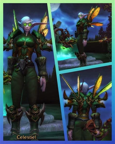 Druid transmog 💚🍃 | WoW Amino