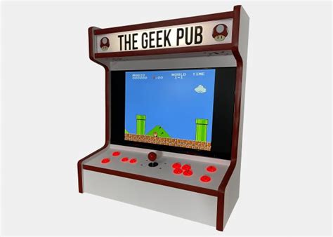 Pacade Bartop Arcade Cabinet Plans The Geek Pub