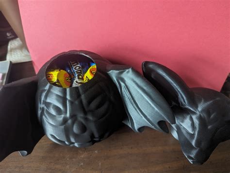 3d File Blane Bat Pumpkin Commercial Version・3d Print Object To