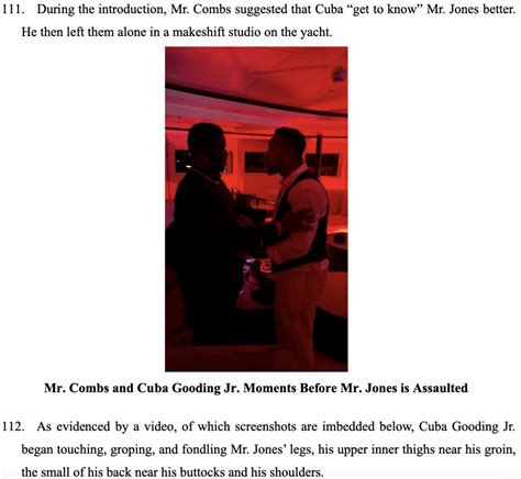 Sex Trafficking Minors Drugs Combing Through The Lawsuit Against Sean Diddy Combs The