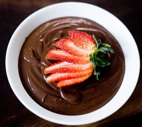 Tofu Chocolate Pudding Recipe – Greener Ideal