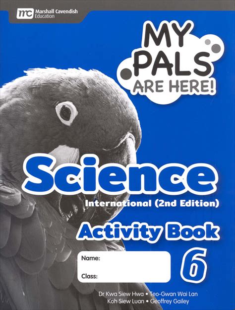 My Pals Are Here Science International Activity Book Nd Edition