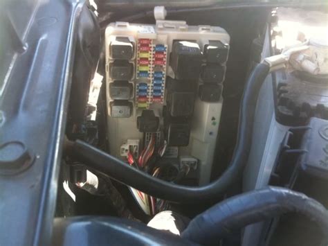 Fuse Box Diagram Nissan Maxima A32 A33 A34 And Relay With Assignment