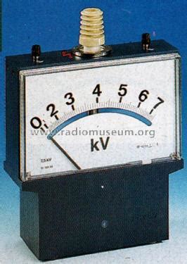 Statisches Voltmeter Kv Teaching Phywe Physikalische