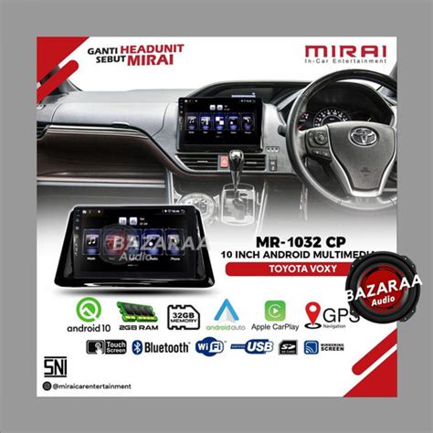 Jual Head Unit Android MIRAI 10 Inch TOYOTA VOXY Socket PNP Kota