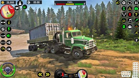 Snow Mud Truck Runner Offroad Android Game Apk Sgz Snow Mud Truck