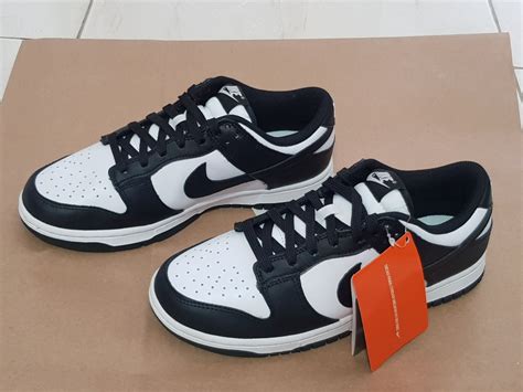 Nike Branco E Preto Feminino - Tênis Nike Dunk Low Preto e Branco Original | Tênis Feminino Nike Nunca ...