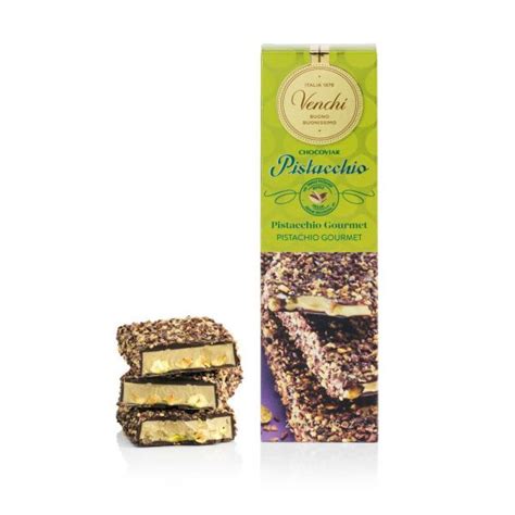 Stecca Chocaviar Pistacchio Venchi Gr Ilchiccodoroshop It