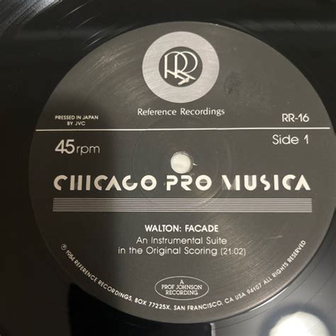 Sir William Walton - Facade Suite (Reference Recording Audiophile ...