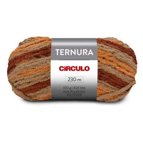 Lã Ternura 100g Círculo Circulo Lãs Magazine Luiza