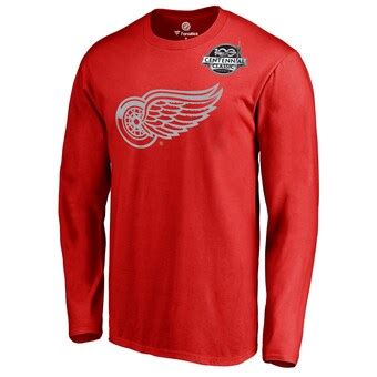 Detroit Red Wings T-Shirts - Buy Red Wings Shirts, Long Sleeved Tees at ...