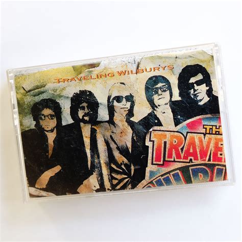 【目立った傷や汚れなし】《us版カセットテープ》traveling Wilburys Vol 1 トラヴェリング ウィルベリーズ Bob Dylan George Harrison Tom