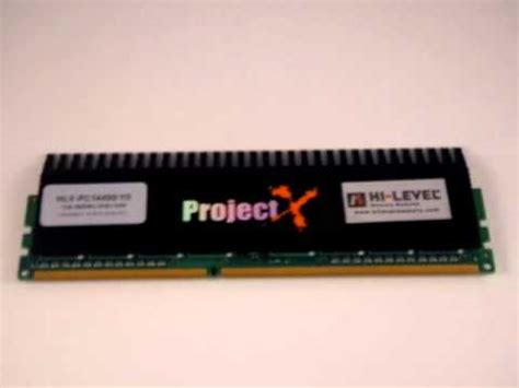 1 GB DDR3 1800 MHZ - YouTube