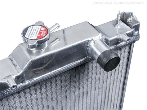 Mx 5 Aluminium Performance Radiator 42mm Braid I L Motorsport