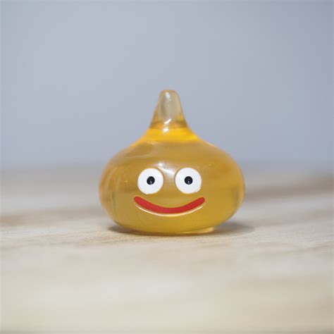 Jual Gashapon Gacha Dragon Quest Crystal Monster Big Clear Orange Slime