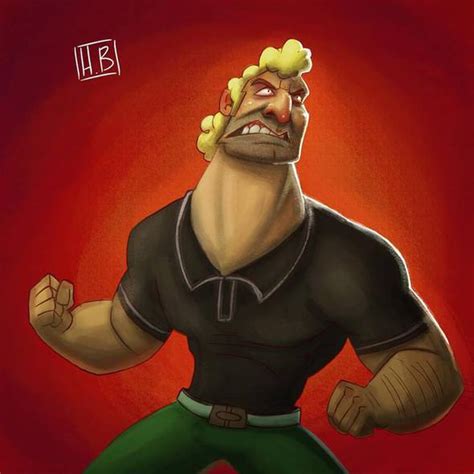 Brock Samson By Hugovrb On Newgrounds