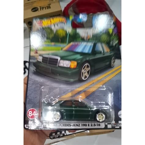 Jual Hot Wheels Boulevard Mix 2023 Mercedes Benz 190E Hw Premium Shopee Indonesia